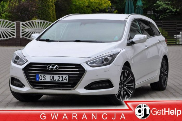 Hyundai i40 1,7 D 141KM Lift Automat Xenon Led Skóry Navi Kamera PDC z DE !!