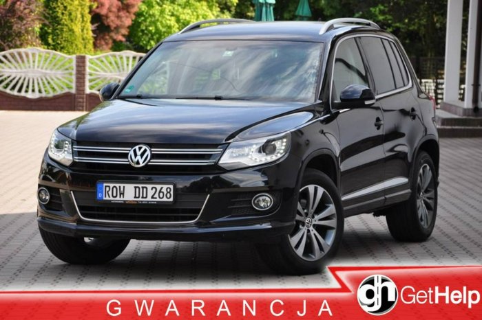 Volkswagen Tiguan 2,0 TDI 170KM 4 Mottion Xenon Led Navi Kamera PDC Alufelgi Serwis z DE I (2007-2016)