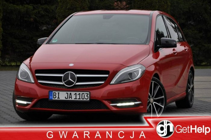 Mercedes B 180 1,8D 109KM Xenon Led Navi Kamera Alufelgi PDC Skóry z DE !! W246 (2011-)