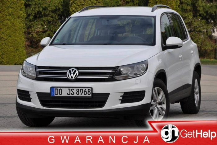 Volkswagen Tiguan 1,4 TSI 125KM Navi Klimatronik Manual Tempomat Serwis z DE !! I (2007-2016)