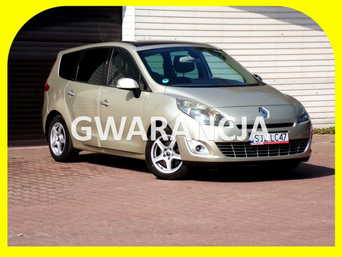 Renault Grand Scenic Navi /Solardach /Klimatronic /7 osobowy / Bi Xenon II (2009-2016)