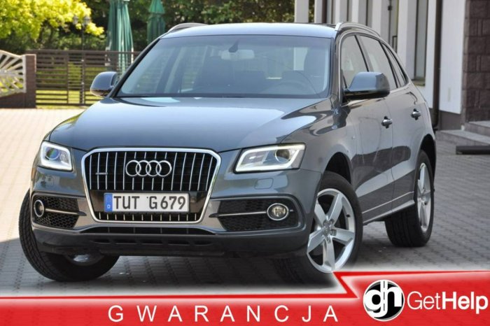 Audi Q5 2,0TDI 190KM S-Line Quattro Xenon Navi Skóry PDC Alufelgi 1 Wł. 8R (2008-)