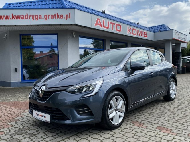 Renault Clio 1.6 e-TECH Hybrid, Automat, Full LED, Wirtualne zegary , Gwarancja V (2019-)