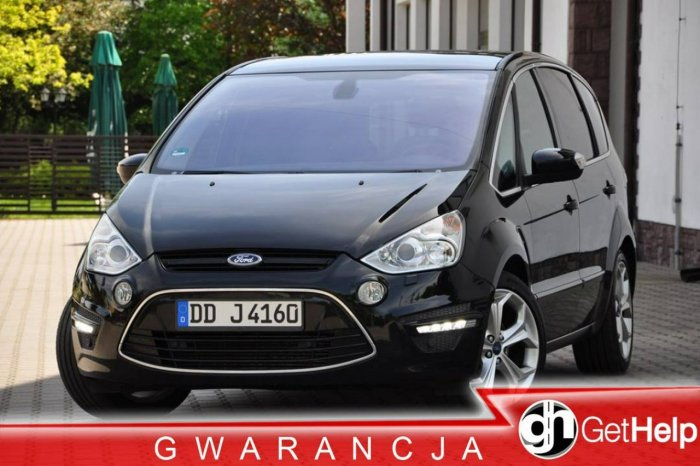 Ford S-Max 2,2 D 200km 7 Fot. Lift Xenon led Navi Convers Panorama PDC Alufelgi I (2006-2015)