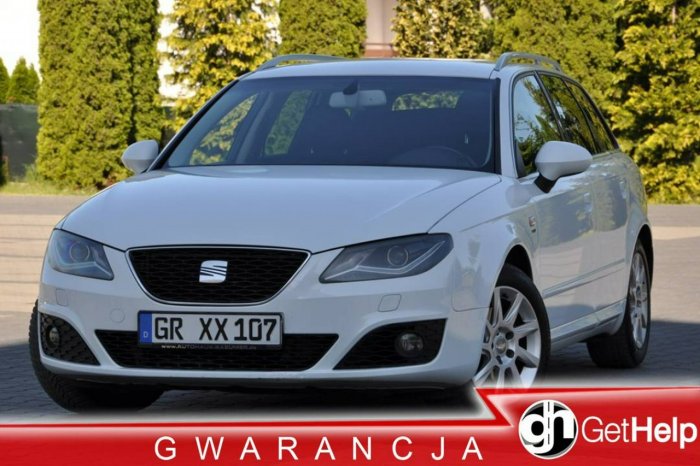 Seat Exeo 2,0 TDI 143KM Xenon Led Navi PDC Alufelgi Serwis z DE !!! I (2008-)