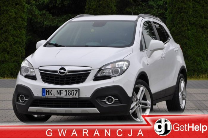 Opel Mokka 1,6D 136KW Xenon Led Navi Skóry Alufelgi Kamera PDC Serwis zDE !! II (2020-)