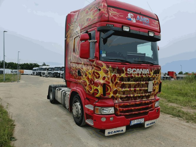 Scania R420