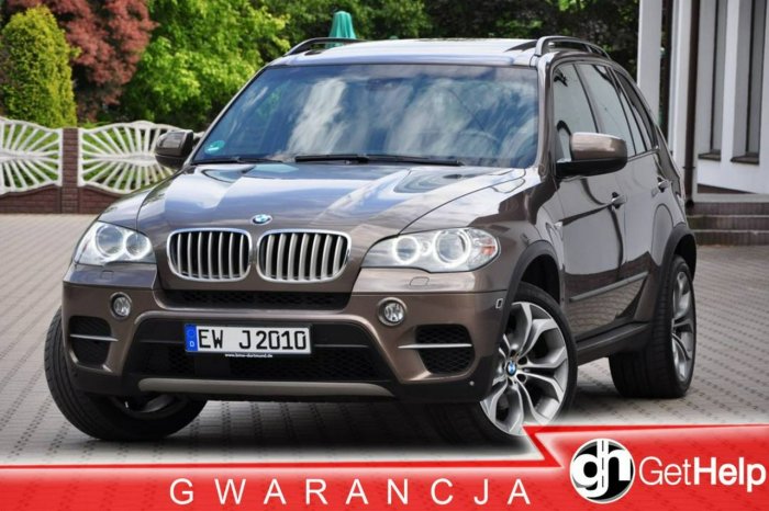 BMW X5 3,0 D 306KM Xenon Ring Navi Kamera Skóry PDC DociAgi z DE !! E70 (2006-2013)