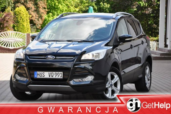 Ford Kuga 2,0 D 163KM 4x4 Skóry PDC Alufelgi Klimatronik Serwis z de ! II (2012-)