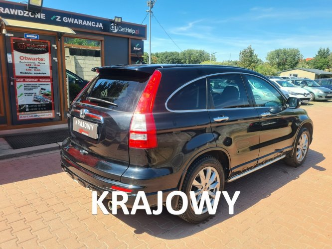 Honda CR-V 2.0 benzyna - gaz / Salon Polska / Skóry/ Panorama / Ksenon / Navi / III (2006-2012)