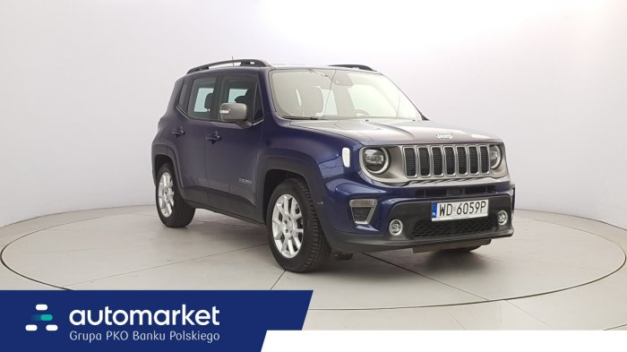 Jeep Renegade  1.3 GSE T4 Turbo Limited FWD ! Z Polskiego Salonu ! Faktura VAT ! 2019