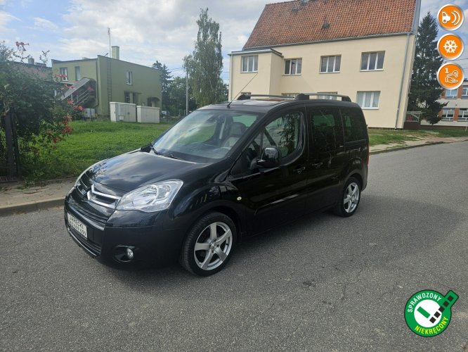 Citroen Berlingo Opłacony Zdrowy  Zadbany Szklany Dach Klima Alu 1 Wł II (2008-2018)