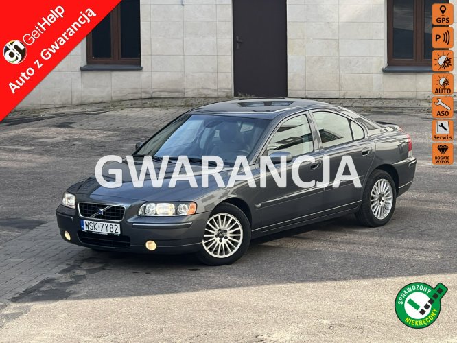 Volvo S60 2,0T Skóra Navi PDC Alu17"  Service+NAP I (2000-2010)