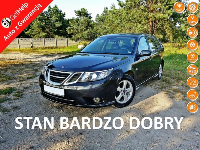 Saab 9-3 2.0 TURBO 210 KM*Climatronic*Skóry*Alu*Navi*Xenon*Super Stan*ZOBACZ!!! II (2003-2011)