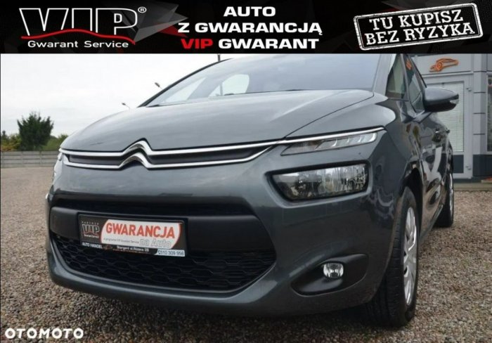 Citroen C4 Picasso 1,6VTi*120KM*128.000KM A.S.O. Citroen*Oplacony II (2013-)