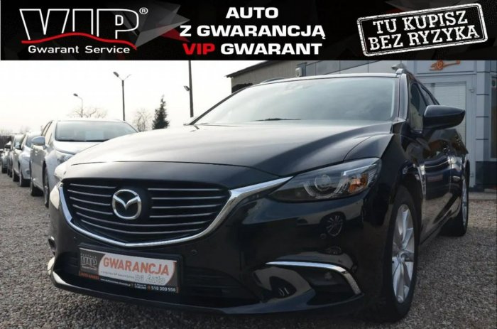 Mazda 6 2.2D*175PS*Automat*192.000km*A.S.O.*Bose*Kamera*Bi Xenon*HeadUp*ZST223 III (2012-)