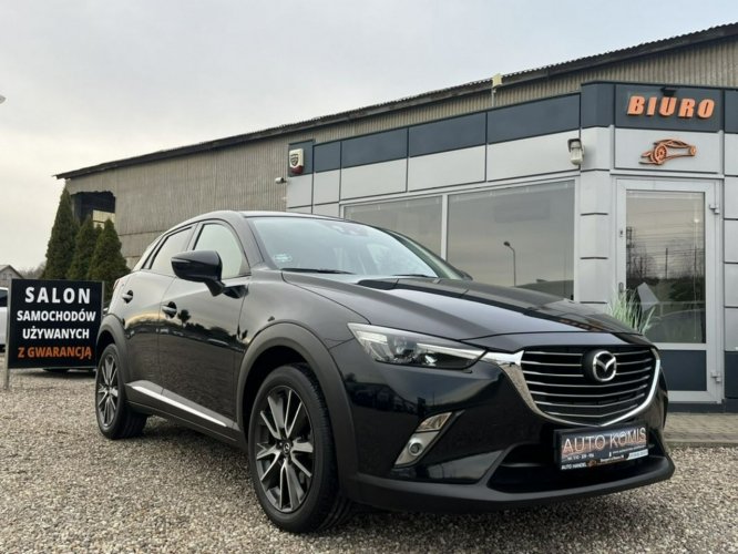 Mazda CX-3 2.0i*120PS*121.000KM*Sports Line*ASO*1WŁAŚ*ZST 3226C