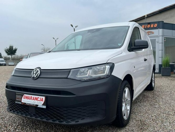 Volkswagen Caddy 2.0TDi*75PS*101.000km*1WŁAŚ*A.S.O.*Nowy Model*CarPlay*Alu*Opłacony