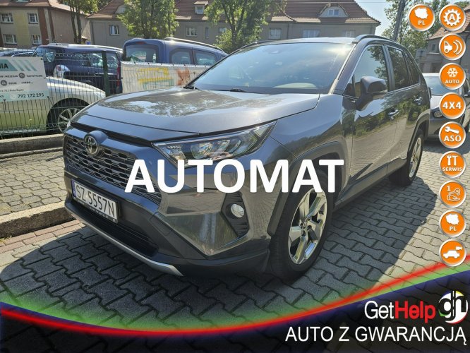 Toyota RAV-4 1 włśaciciel / Krajowy / Automat / 4 x 4 V (2018)