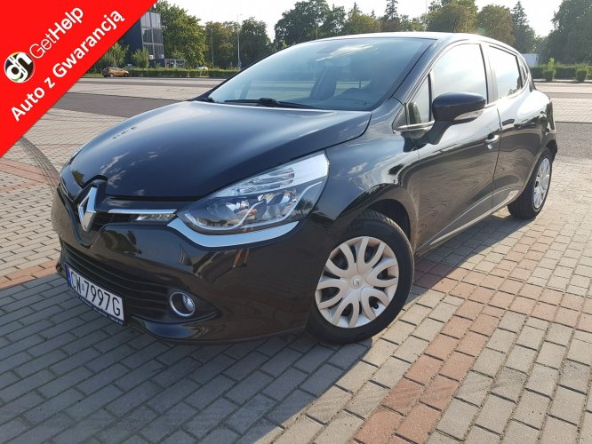 Renault Clio 1.2 Benzyna Klimatronik Navi Zarejestrowany Gwarancja IV (2012-)