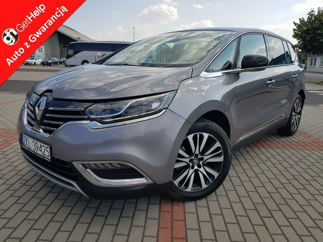 Renault Espace 1,6 dCi 160KM Initiale Paris Panorama Zarejestrowany Gwarancja V (2015-)