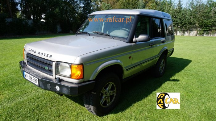 Land Rover Discovery w bardzo dobrym stanie. Polecam II (1998-2004)