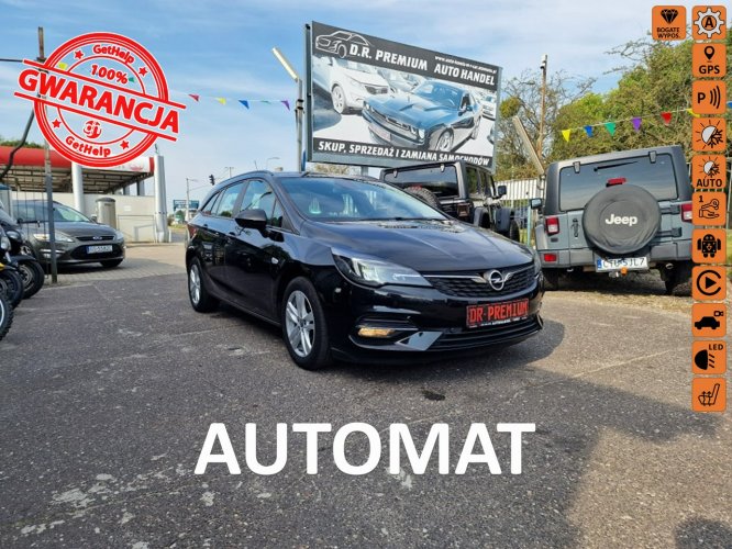 Opel Astra 1.5 CDTI 122 KM, Automat, Klimatyzacja, Kamera Cofania, Bluetooth, LED K (2015-2021)