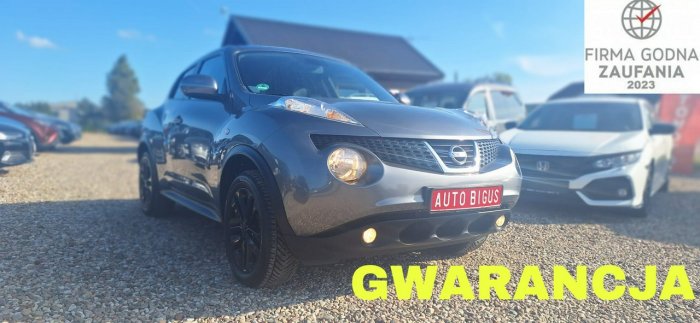 Nissan Juke Climatronic Duża Navi Kam.Cofania 4x4 automat I (2010-2019)