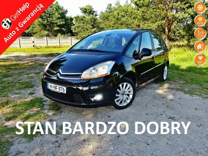 Citroen C4 Picasso 1.6 16V*Climatronic*Alu*Panorama*P.Elektryka*Mały Przebieg*ZOBACZ!!! I (2006-2013)