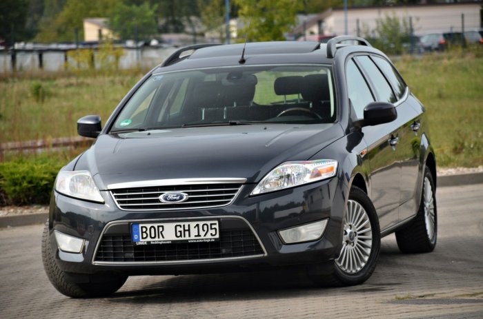 Ford Mondeo 2,0 TDCI 140KM   Navi PDC Szyberdach Serwis Mk4 (2007-2014)