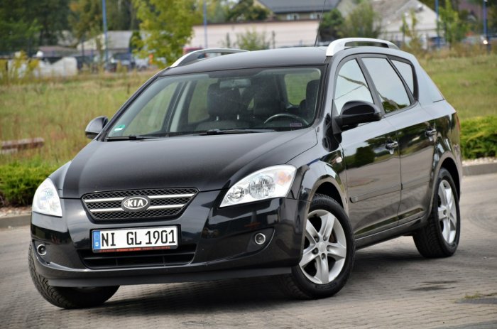 Kia Cee'd 1,4 benzyna 109KM Climatronic Niemcy I (2006-2012)