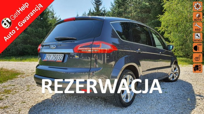 Ford S-Max 2.0 TDCi 140KM # Automat # Convers+ # Serwisowany # Mega Zadbany ! I (2006-2015)