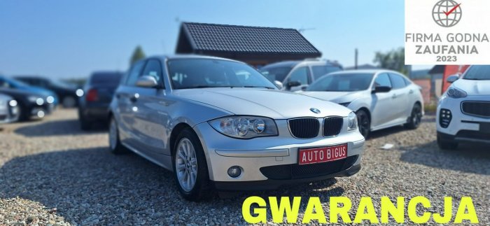 BMW 116 Klima  zarejestrowana E87 (2004-2013)