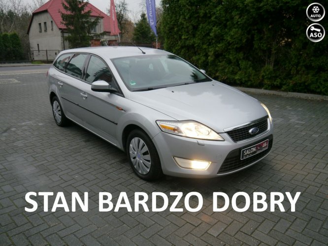 Ford Mondeo 1.6 zwykły silnik Stan b.dobry bezwypadkowy z Niemiec Gwarancja 12mcy Mk4 (2007-2014)