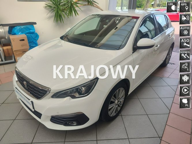 Peugeot 308 Idealny, Serwis, Krajowy, ALLURE T9 (2014-2021)