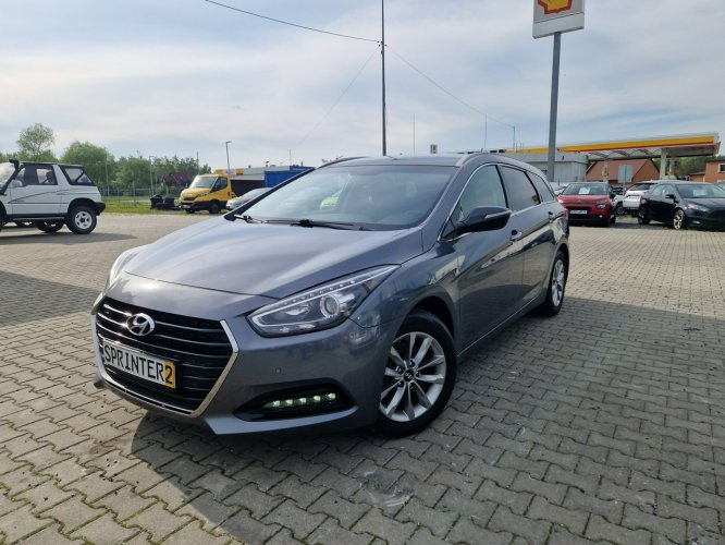 Hyundai i40 Hyundai i40*Podgrz.Kierownica*Bezwypadek*NieMalowany*PełnaKs.Serwisowa