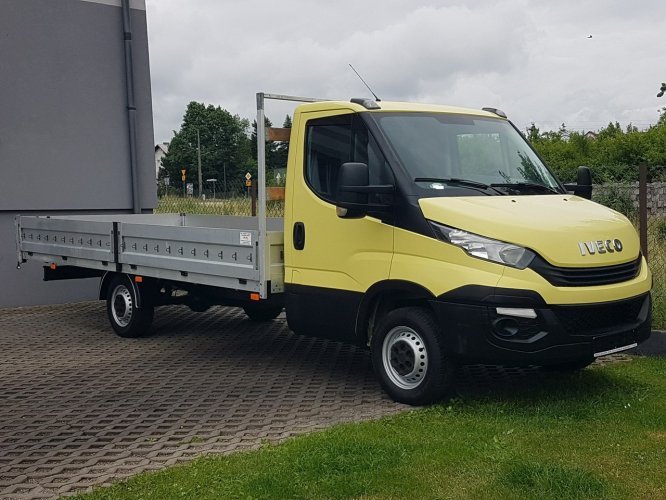 Iveco Daily 35S12 PAKA SKRZYNIA ŁADUNKOWA 10EP 4,86x2,20 KLIMA MANUAL KRAJOWY