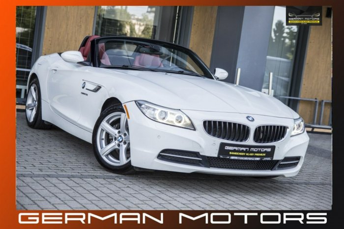 BMW Z4 Ledy / Navi / Skóry / Zarejestrowana / Gwarancja na ROK ! E89 (2009-2016)