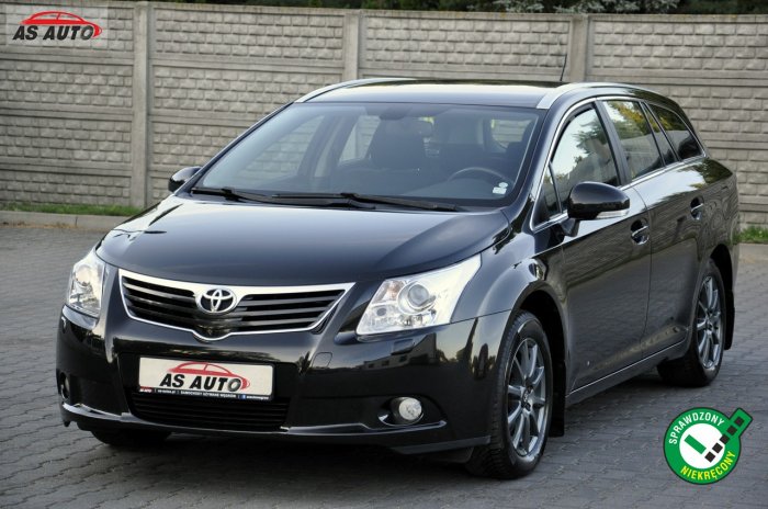 Toyota Avensis 1,8VVTi 147KM Soll/SerwisASO/Alufelgi/Tempomat/Model2010 III (2009-)