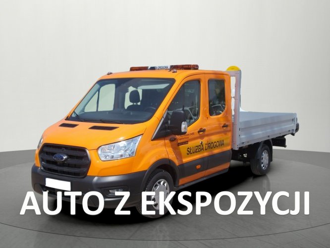 Ford Transit 2.0 130KM. 350L3. Służba Drogowa, Od Dealera.