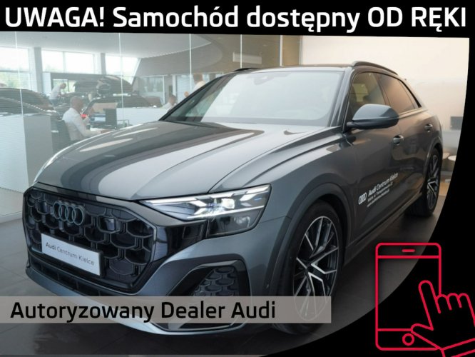 Audi Q8 50TDI quattro 286 KM tiptronic DEMO