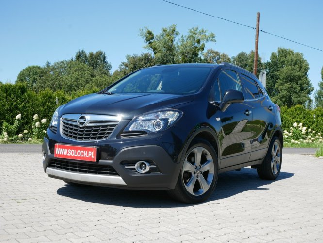 Opel Mokka 1.7CDTI 130KM [Eu5] Inovation 4x4 +Bagaż. rowerowy +Koła zima I (2012-2019)