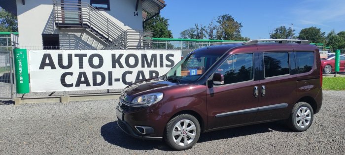 Fiat Doblo Super stan, ksiązka serwisowa. II (2009-)