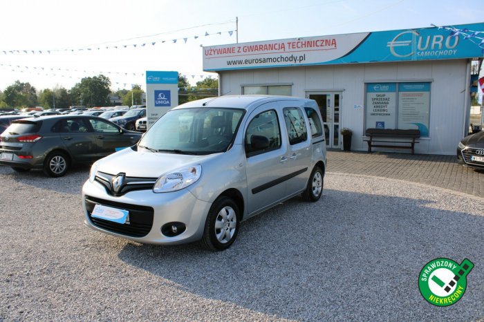 Renault Kangoo 1.5dCI ZEN F-Vat Salon Polska Gwarancja IV (2013-)