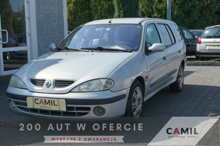 Renault Megane elektryczne szyby, klima, przegląd i ubezpieczenie. I (1996-2002)