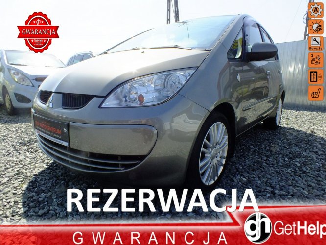 Mitsubishi Colt Automat 1.3 Benzyna 95 KM Klimatyzacja Alu Kredyt Bez BIK i KRD Z30 (2004-2012)