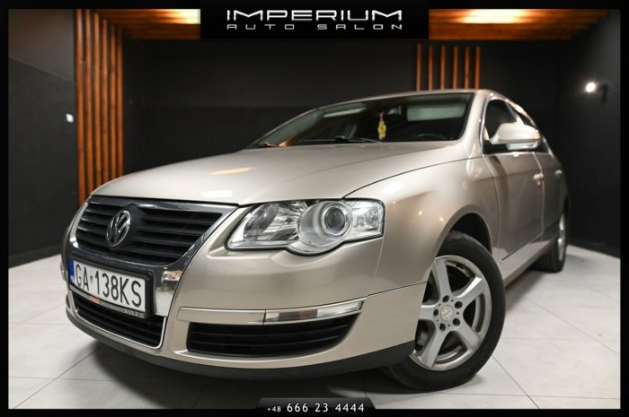 Volkswagen Passat 2.0 FSi 150km Comfortline Zarejestrowany B6 (2005-2010)