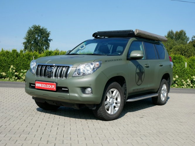 Toyota Land Cruiser 3.0D-4D 190KM Invincible -4x4 -Automat -Kraj -2 WŁaśc -AWD +Opony VI (2010-)