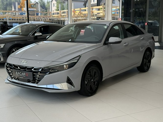 Hyundai Elantra SMART, Kamera, CarPlay/Android, salon PL, FV-23%, gwarancja, DOSTAWA VII (2021-)