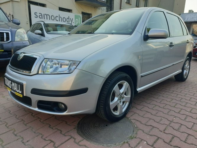 Škoda Fabia 1.9 TDi. Manual. Klima. Super Stan. Sprowadzona z Niemiec. I (1999-2008)